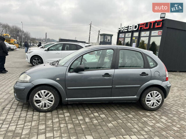 Серый Ситроен С3, объемом двигателя 1.4 л и пробегом 187 тыс. км за 4550 $, фото 1 на Automoto.ua