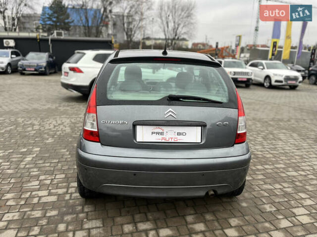 Серый Ситроен С3, объемом двигателя 1.4 л и пробегом 187 тыс. км за 4550 $, фото 3 на Automoto.ua