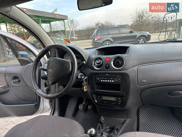 Серый Ситроен С3, объемом двигателя 1.4 л и пробегом 155 тыс. км за 4500 $, фото 9 на Automoto.ua