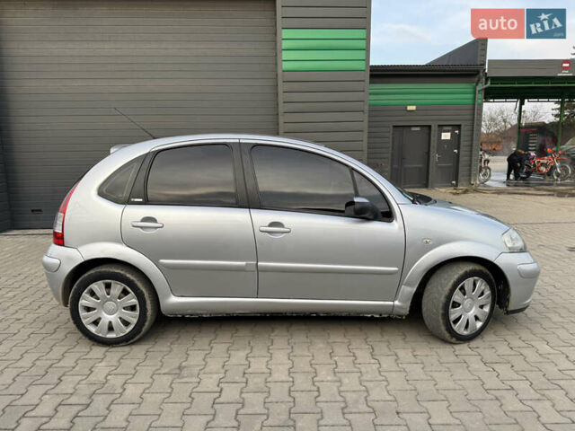 Серый Ситроен С3, объемом двигателя 1.4 л и пробегом 155 тыс. км за 4500 $, фото 4 на Automoto.ua