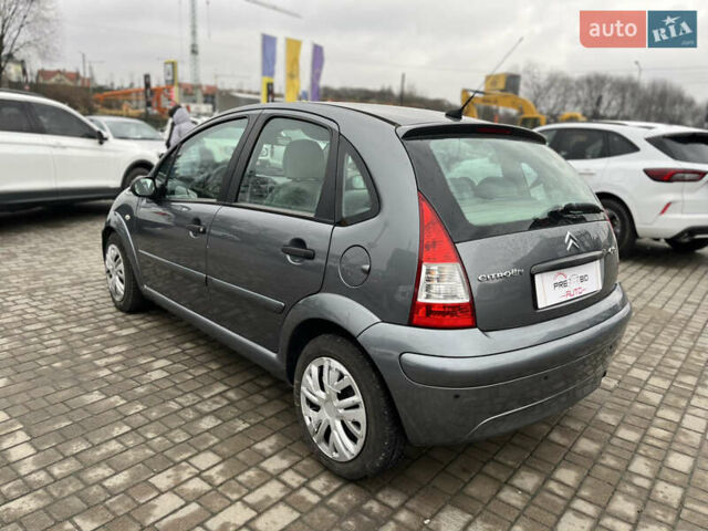 Серый Ситроен С3, объемом двигателя 1.4 л и пробегом 187 тыс. км за 4550 $, фото 2 на Automoto.ua