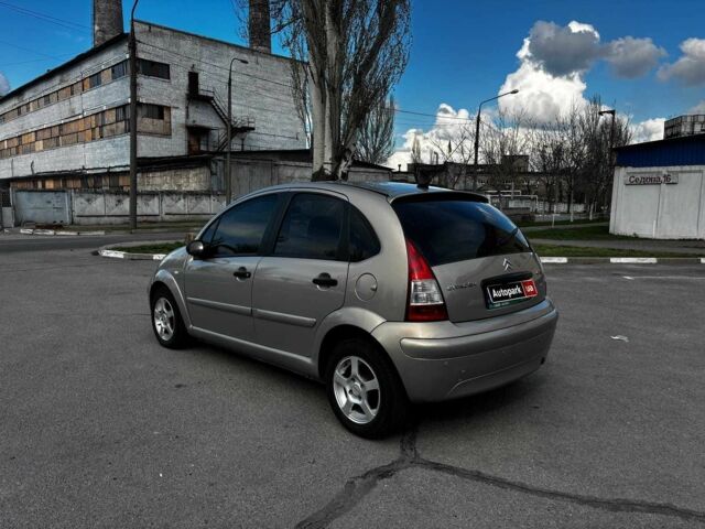 Сірий Сітроен С3, об'ємом двигуна 1.4 л та пробігом 124 тис. км за 4690 $, фото 3 на Automoto.ua