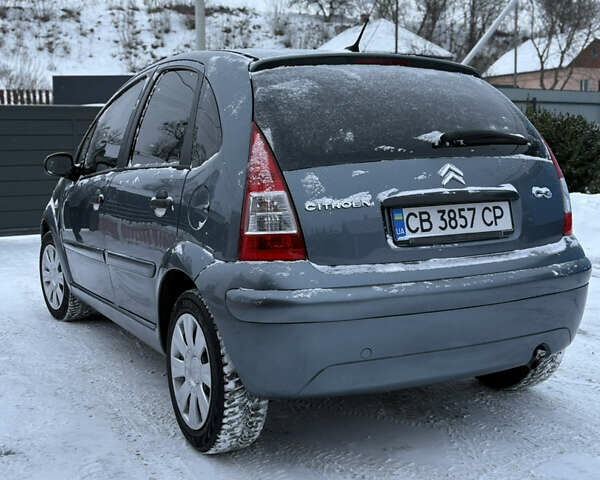 Сірий Сітроен С3, об'ємом двигуна 1.36 л та пробігом 100 тис. км за 4300 $, фото 1 на Automoto.ua