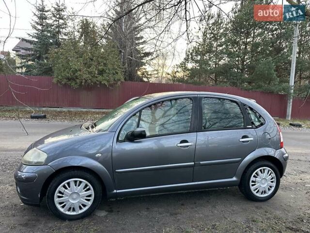 Сірий Сітроен С3, об'ємом двигуна 1.59 л та пробігом 116 тис. км за 4500 $, фото 2 на Automoto.ua
