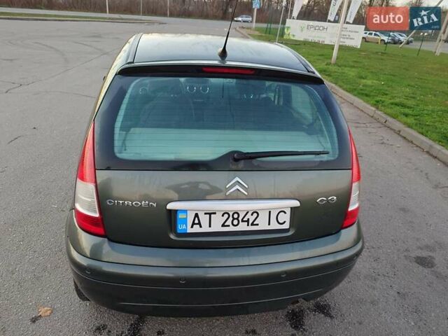 Серый Ситроен С3, объемом двигателя 1.59 л и пробегом 87 тыс. км за 5800 $, фото 10 на Automoto.ua