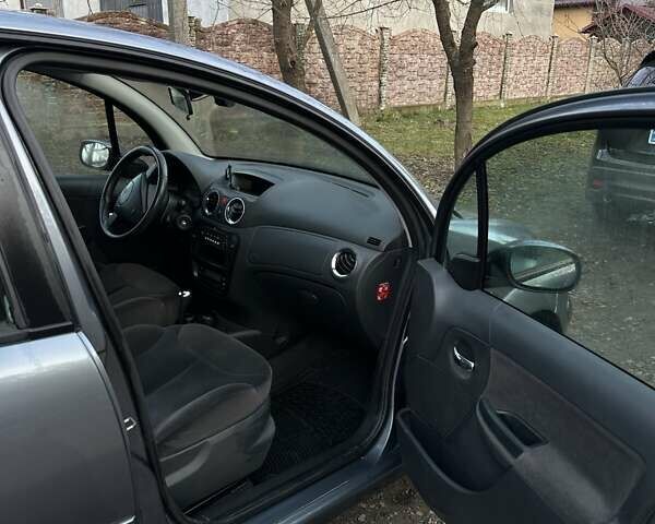 Сірий Сітроен С3, об'ємом двигуна 1.59 л та пробігом 116 тис. км за 4500 $, фото 7 на Automoto.ua