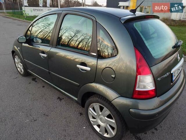 Серый Ситроен С3, объемом двигателя 1.59 л и пробегом 87 тыс. км за 5800 $, фото 6 на Automoto.ua