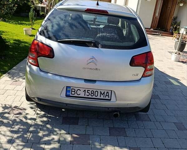 Сірий Сітроен С3, об'ємом двигуна 1.56 л та пробігом 260 тис. км за 5500 $, фото 7 на Automoto.ua