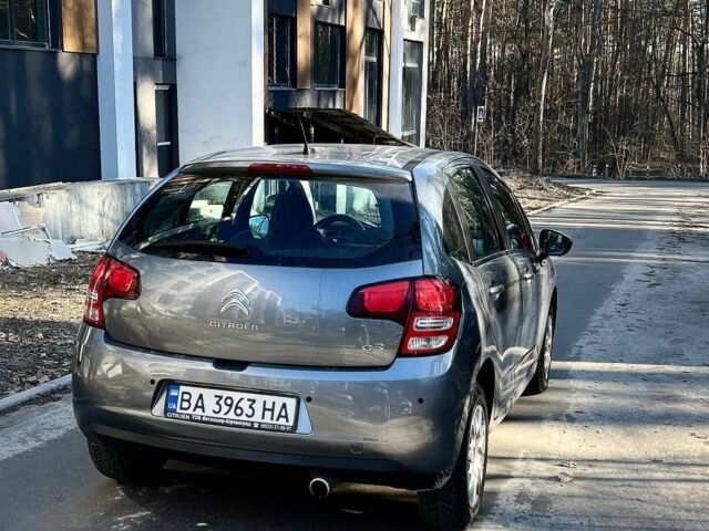 Серый Ситроен С3, объемом двигателя 1.4 л и пробегом 141 тыс. км за 5900 $, фото 1 на Automoto.ua
