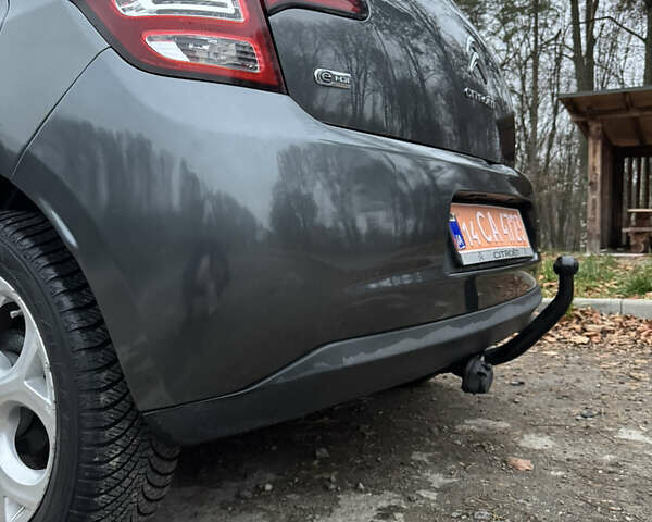 Сірий Сітроен С3, об'ємом двигуна 1.4 л та пробігом 226 тис. км за 6950 $, фото 12 на Automoto.ua