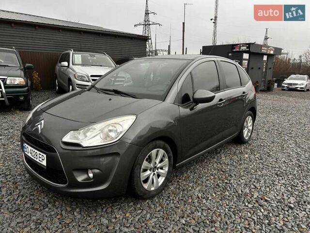 Серый Ситроен С3, объемом двигателя 1.4 л и пробегом 176 тыс. км за 6650 $, фото 2 на Automoto.ua