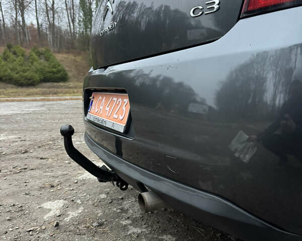 Сірий Сітроен С3, об'ємом двигуна 1.4 л та пробігом 226 тис. км за 6950 $, фото 11 на Automoto.ua