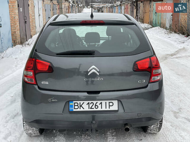 Сірий Сітроен С3, об'ємом двигуна 1.4 л та пробігом 185 тис. км за 6600 $, фото 2 на Automoto.ua