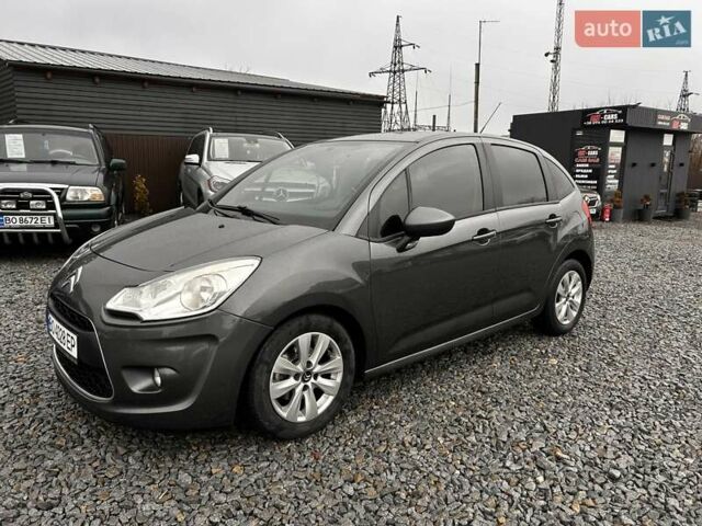 Серый Ситроен С3, объемом двигателя 1.4 л и пробегом 176 тыс. км за 6650 $, фото 1 на Automoto.ua