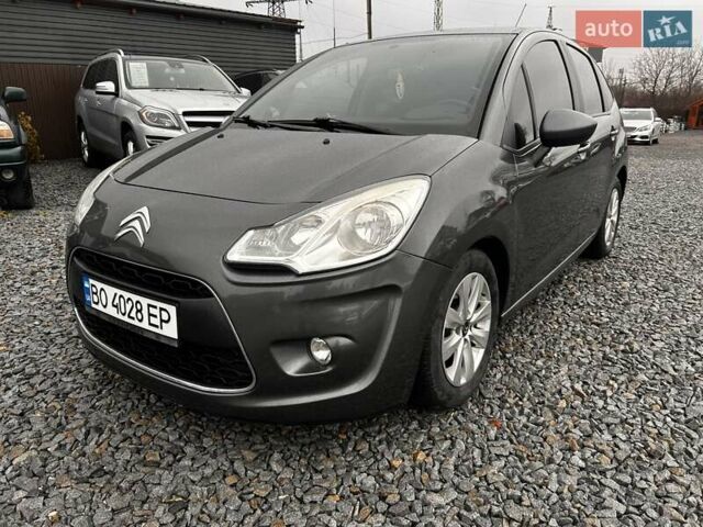 Серый Ситроен С3, объемом двигателя 1.4 л и пробегом 176 тыс. км за 6650 $, фото 4 на Automoto.ua