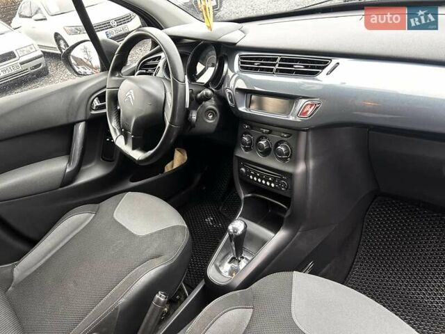 Серый Ситроен С3, объемом двигателя 1.4 л и пробегом 176 тыс. км за 6650 $, фото 12 на Automoto.ua