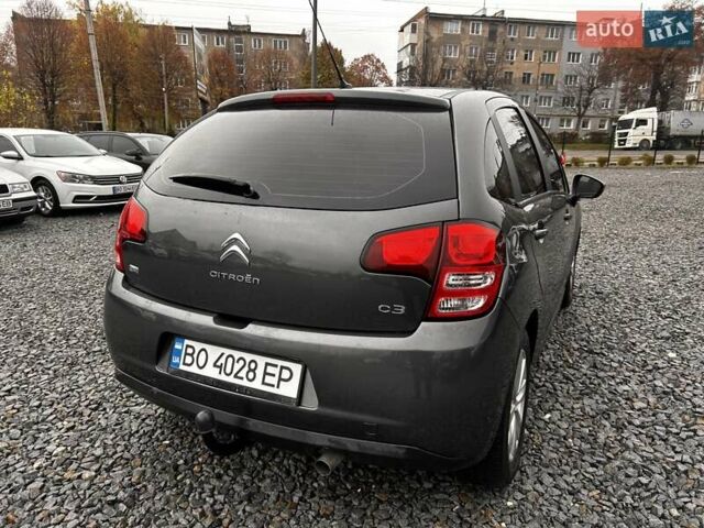 Серый Ситроен С3, объемом двигателя 1.4 л и пробегом 176 тыс. км за 6650 $, фото 9 на Automoto.ua