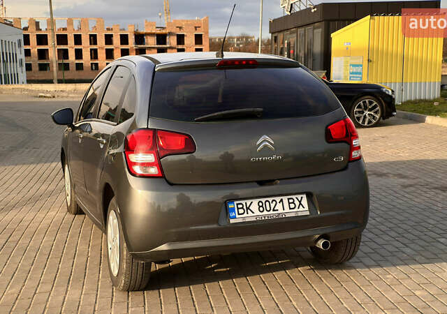 Серый Ситроен С3, объемом двигателя 1.4 л и пробегом 264 тыс. км за 7200 $, фото 2 на Automoto.ua