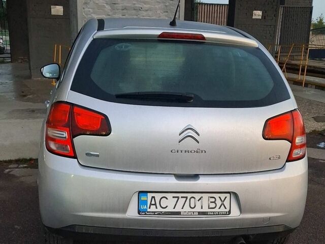 Сірий Сітроен С3, об'ємом двигуна 1.56 л та пробігом 227 тис. км за 6200 $, фото 1 на Automoto.ua
