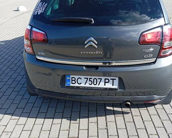 Сірий Сітроен С3, об'ємом двигуна 1.4 л та пробігом 111 тис. км за 9500 $, фото 1 на Automoto.ua