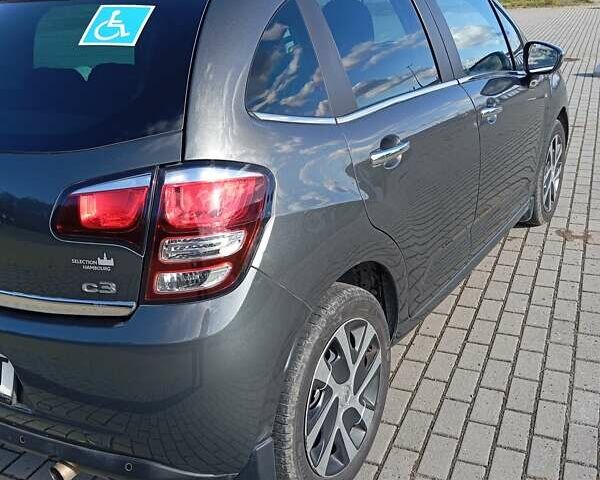 Сірий Сітроен С3, об'ємом двигуна 1.4 л та пробігом 111 тис. км за 9500 $, фото 3 на Automoto.ua