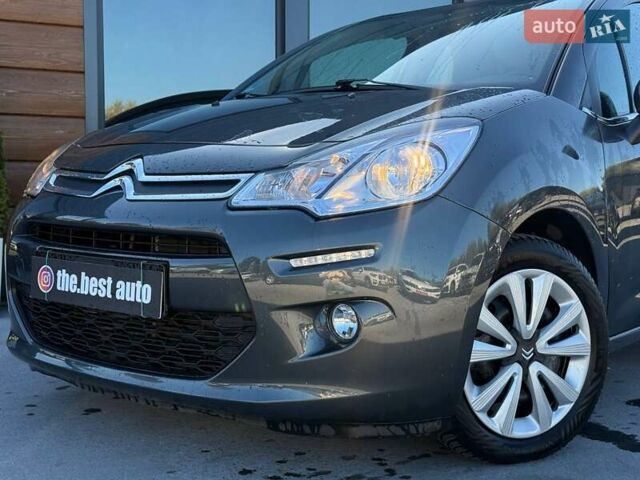 Серый Ситроен С3, объемом двигателя 1.2 л и пробегом 169 тыс. км за 7900 $, фото 2 на Automoto.ua