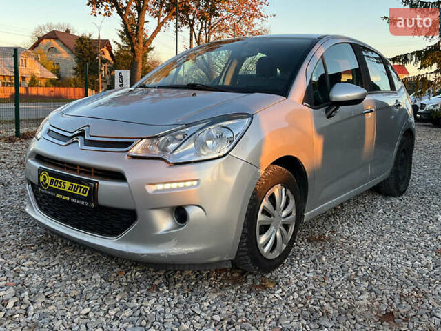 Серый Ситроен С3, объемом двигателя 1.2 л и пробегом 149 тыс. км за 6999 $, фото 3 на Automoto.ua