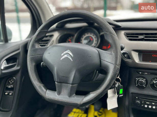 Серый Ситроен С3, объемом двигателя 1.2 л и пробегом 149 тыс. км за 6999 $, фото 10 на Automoto.ua