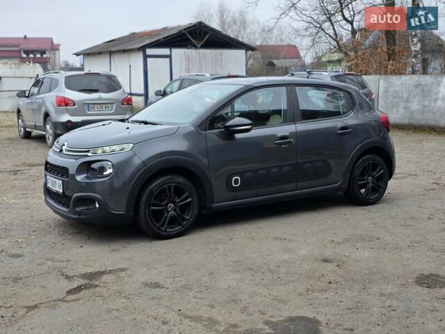 Серый Ситроен С3, объемом двигателя 1.2 л и пробегом 133 тыс. км за 9555 $, фото 5 на Automoto.ua