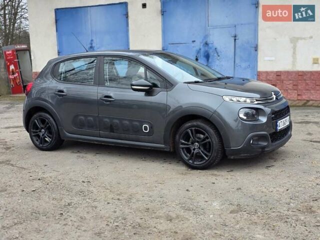 Серый Ситроен С3, объемом двигателя 1.2 л и пробегом 133 тыс. км за 9555 $, фото 17 на Automoto.ua