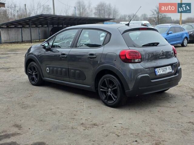 Серый Ситроен С3, объемом двигателя 1.2 л и пробегом 133 тыс. км за 9555 $, фото 8 на Automoto.ua