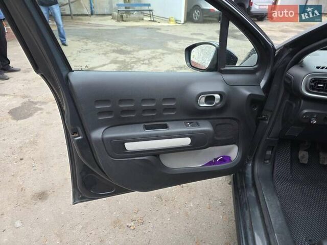 Серый Ситроен С3, объемом двигателя 1.2 л и пробегом 133 тыс. км за 9555 $, фото 23 на Automoto.ua