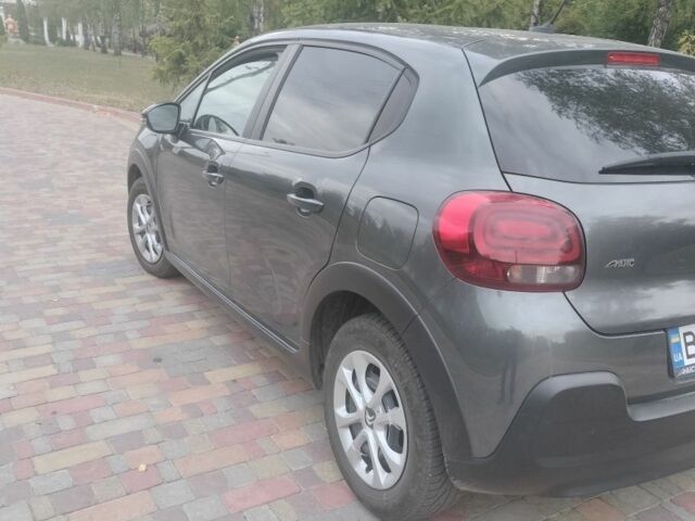 Ситроен С3 2017 в Миргороде на Automoto.ua Серый Ситроен С3, объемом двигателя 1.2 л и пробегом 114 тыс. км за 9900 $, фото 21 на Automoto.ua