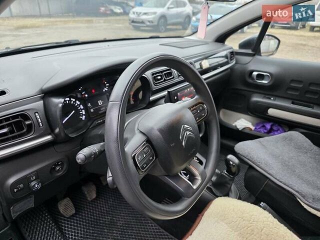 Серый Ситроен С3, объемом двигателя 1.2 л и пробегом 133 тыс. км за 8500 $, фото 18 на Automoto.ua