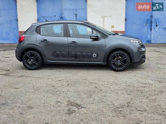 Серый Ситроен С3, объемом двигателя 1.2 л и пробегом 133 тыс. км за 9555 $, фото 10 на Automoto.ua