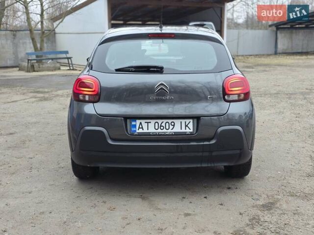 Серый Ситроен С3, объемом двигателя 1.2 л и пробегом 133 тыс. км за 9555 $, фото 12 на Automoto.ua