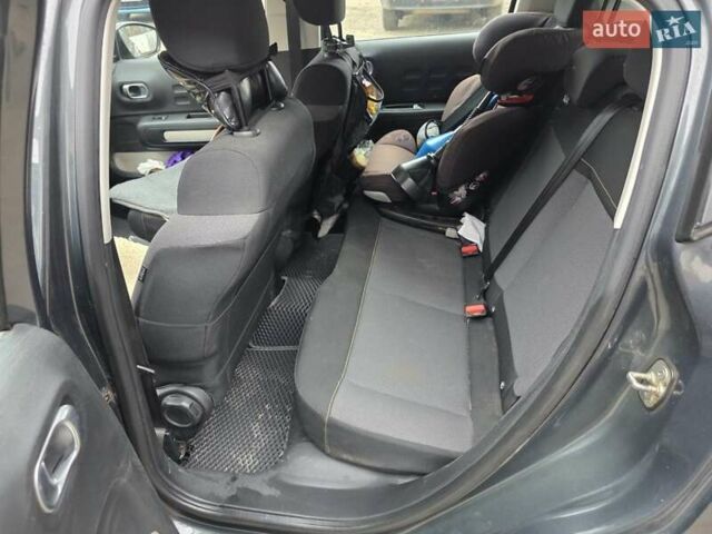 Серый Ситроен С3, объемом двигателя 1.2 л и пробегом 133 тыс. км за 9555 $, фото 20 на Automoto.ua