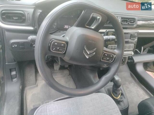 Ситроен С3 2017 в Миргороде на Automoto.ua Серый Ситроен С3, объемом двигателя 1.2 л и пробегом 115 тыс. км за 9900 $, фото 12 на Automoto.ua