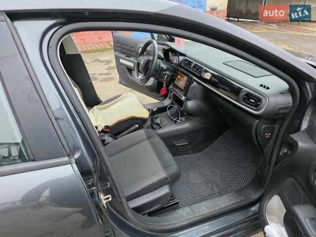 Серый Ситроен С3, объемом двигателя 1.2 л и пробегом 133 тыс. км за 9555 $, фото 27 на Automoto.ua