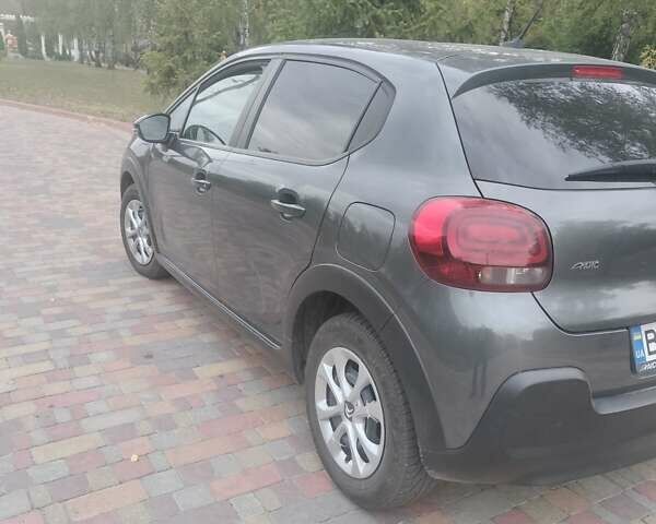 Ситроен С3 2017 в Миргороде на Automoto.ua Серый Ситроен С3, объемом двигателя 1.2 л и пробегом 115 тыс. км за 9900 $, фото 25 на Automoto.ua