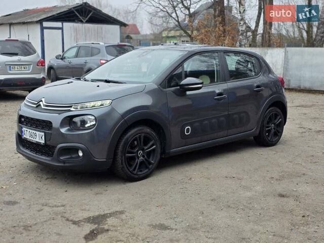 Серый Ситроен С3, объемом двигателя 1.2 л и пробегом 133 тыс. км за 9555 $, фото 6 на Automoto.ua