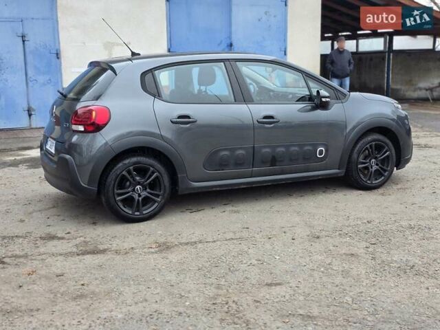 Серый Ситроен С3, объемом двигателя 1.2 л и пробегом 133 тыс. км за 9555 $, фото 7 на Automoto.ua