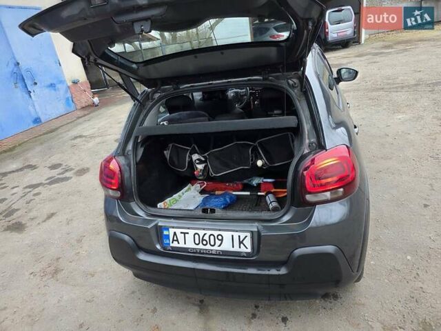 Серый Ситроен С3, объемом двигателя 1.2 л и пробегом 133 тыс. км за 9555 $, фото 24 на Automoto.ua