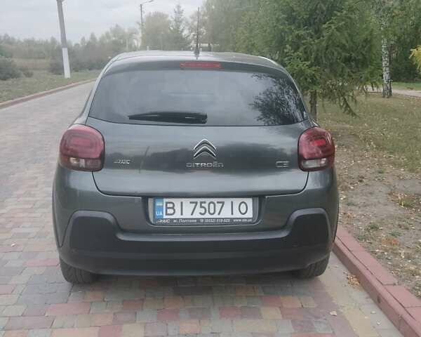 Ситроен С3 2017 в Миргороде на Automoto.ua Серый Ситроен С3, объемом двигателя 1.2 л и пробегом 115 тыс. км за 9900 $, фото 24 на Automoto.ua
