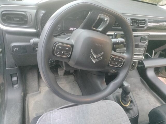 Ситроен С3 2017 в Миргороде на Automoto.ua Серый Ситроен С3, объемом двигателя 1.2 л и пробегом 114 тыс. км за 9900 $, фото 10 на Automoto.ua