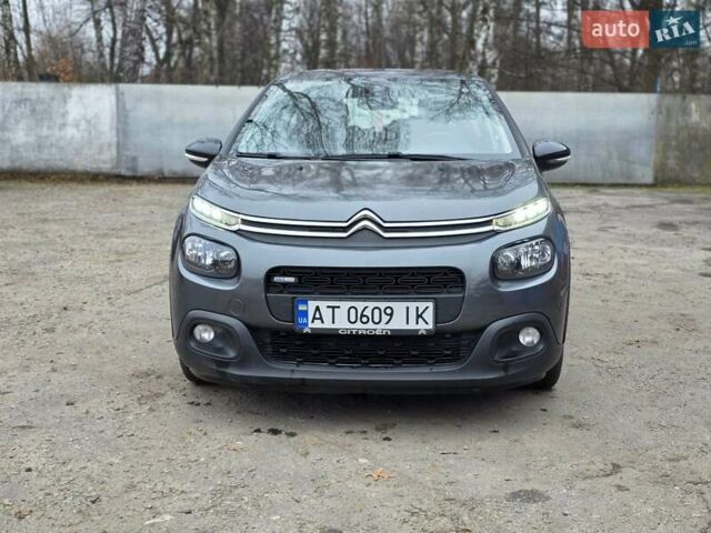 Серый Ситроен С3, объемом двигателя 1.2 л и пробегом 133 тыс. км за 9555 $, фото 11 на Automoto.ua
