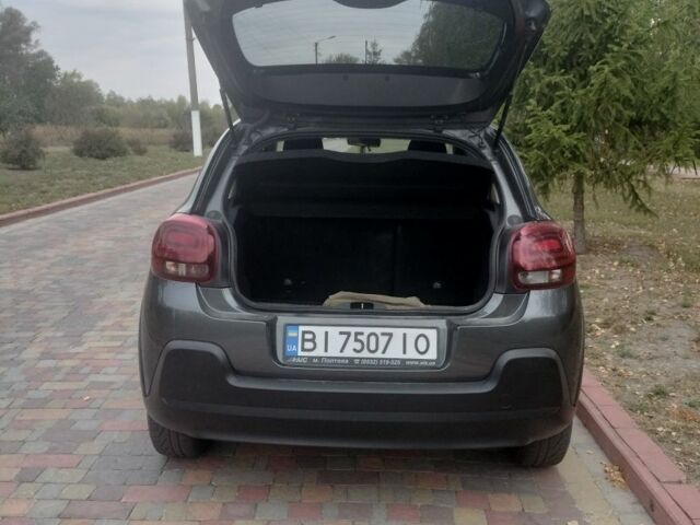 Ситроен С3 2017 в Миргороде на Automoto.ua Серый Ситроен С3, объемом двигателя 1.2 л и пробегом 114 тыс. км за 9900 $, фото 23 на Automoto.ua