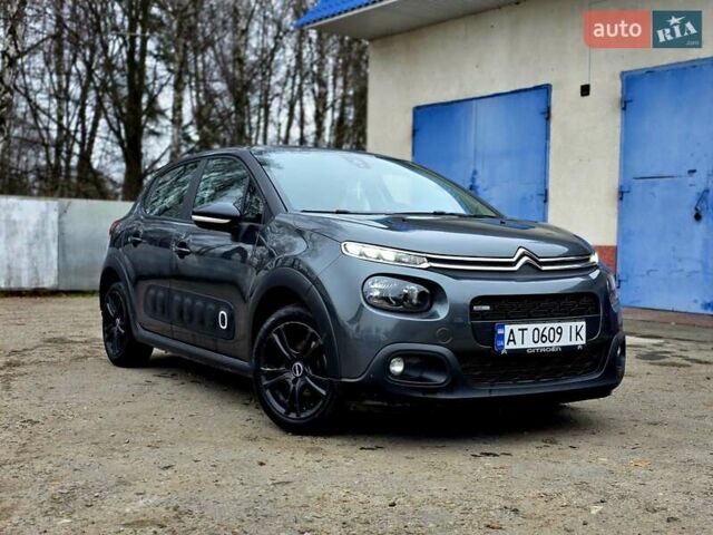 Серый Ситроен С3, объемом двигателя 1.2 л и пробегом 133 тыс. км за 9555 $, фото 4 на Automoto.ua