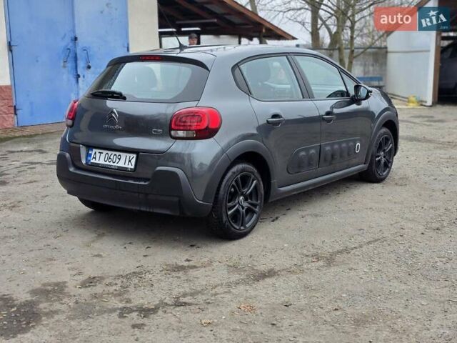 Серый Ситроен С3, объемом двигателя 1.2 л и пробегом 133 тыс. км за 9555 $, фото 16 на Automoto.ua