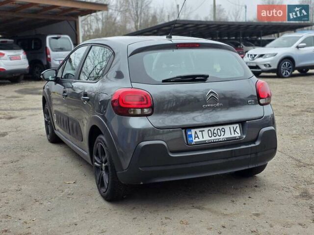 Серый Ситроен С3, объемом двигателя 1.2 л и пробегом 133 тыс. км за 9555 $, фото 13 на Automoto.ua